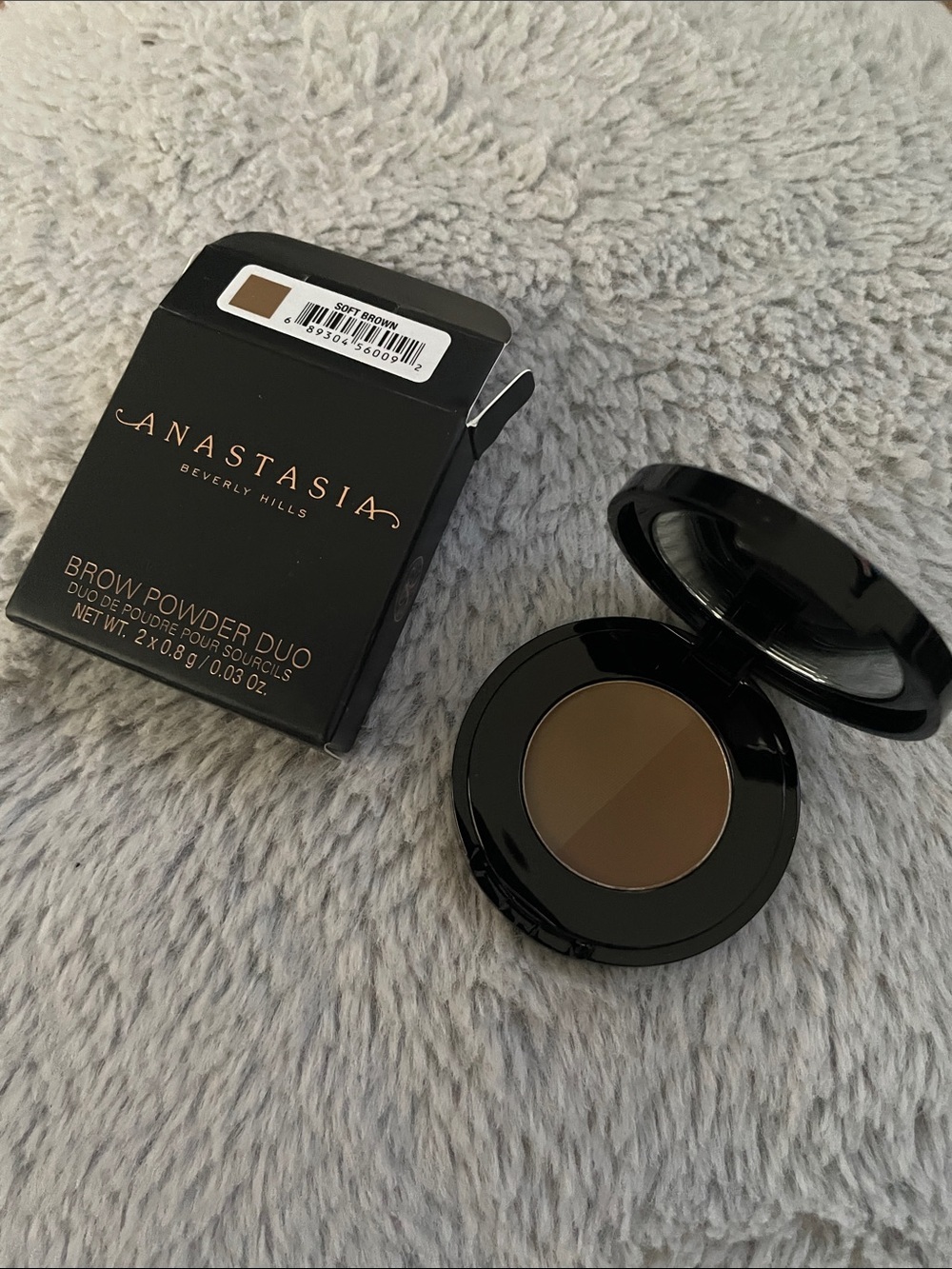 Anastasia Beverly Hills Brow Powder Duo - Soft Brown Duo